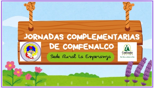 Centro de Interés: Jornada Complementaria de Comfenalco